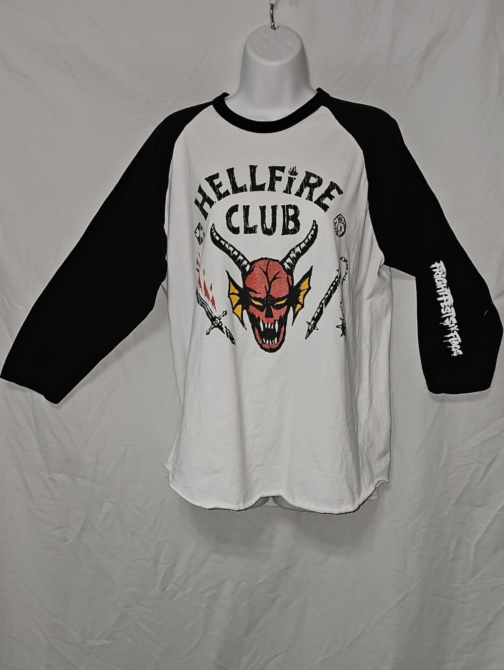 Six Flags Texas/Stranger Things Hellfire Club T-shirt